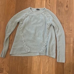Women’s blue sweater